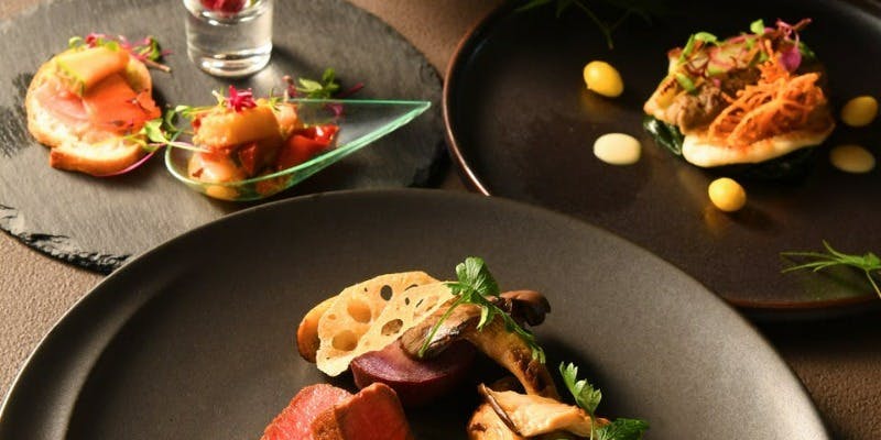 ～Le Port/ル ポール～ディナーコース＋乾杯スパークリング付（窓側確約）