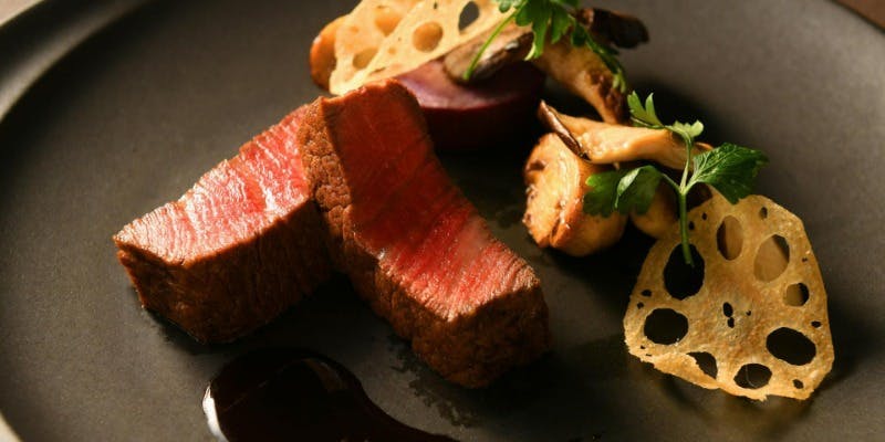 ～La Montagne/ラ モンターニュ～ディナーコース＋乾杯（窓側確約）