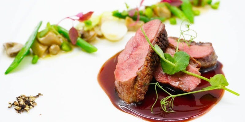 【MENU SAISON】旬の食材をふんだんに使い仕上げた季節のコース　全7品