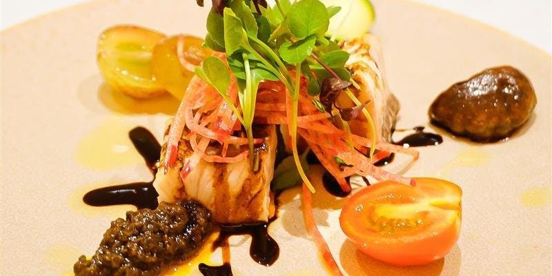 【MENU RECOMMENDATIONS】旬の食材で彩るおすすめのランチコース　全7品