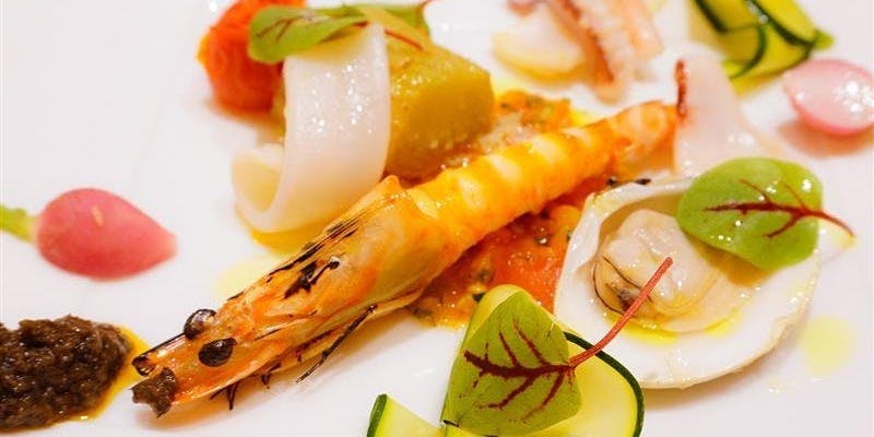 【MENU DECOUVERTE】この土地だからこそ出来るフランス料理を表現したコース　全7品