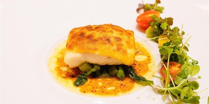 【MENU SAISON】旬の食材をふんだんに使い仕上げた季節のコース　全7品