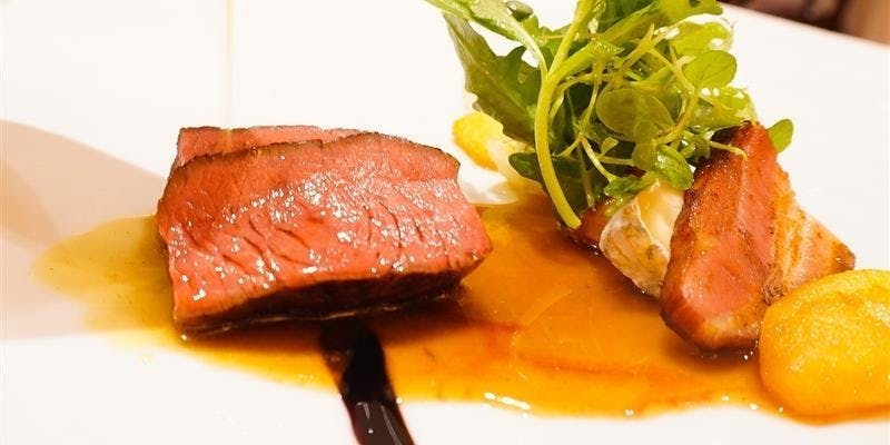 【MENU  GASTRONOMIQUE】厳選された食材のみで構成された特別なランチコース　全8品