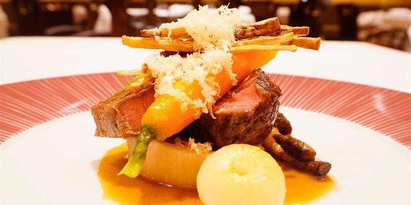 【MENU  GASTRONOMIQUE】キャビア、フォアグラ、黒毛和牛フィレ肉など 高級食材を堪能美食コース　全8品