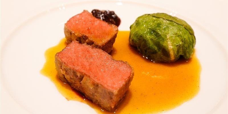 【MENU DECOUVERTE】この土地だからこそ出来るフランス料理を表現したコース　全7品