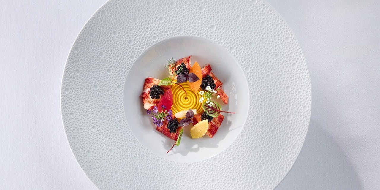 メゾン ポール・ボキューズ MENU PAUL BOCUSE ディナー プラン
