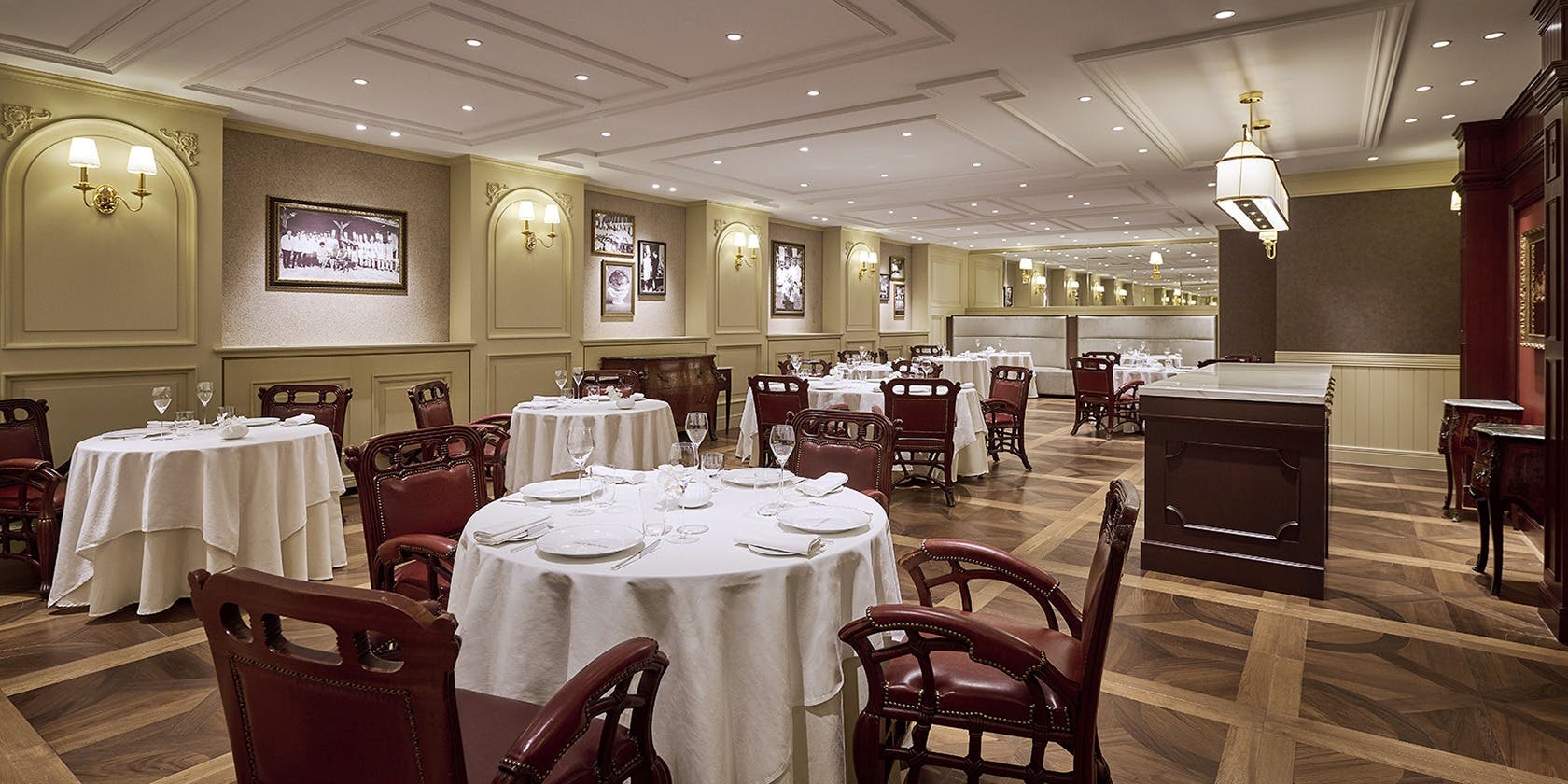 メゾン ポール・ボキューズ 【MENU PAUL BOCUSE】リヨン本店と同様の