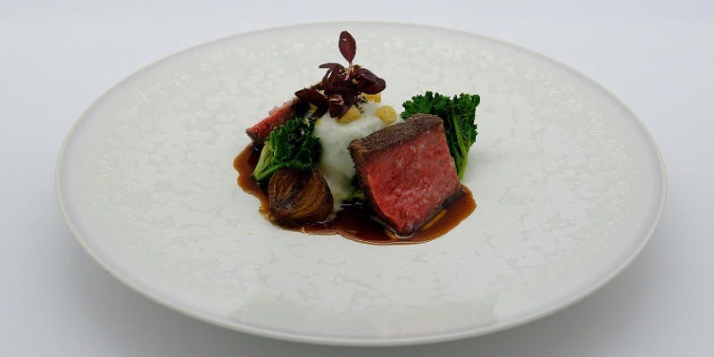 【Le Menu D’Illhaeusern】スペシャリテ含む全7品（個室）