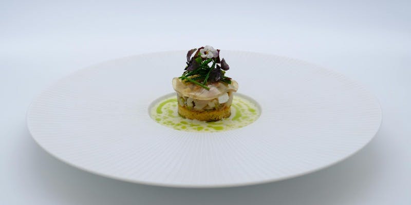 【Le Menu d’Alsace】全6品（平日限定）