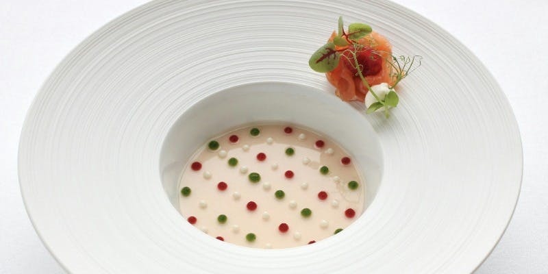 【一休特別コース】前菜2皿、メイン、デザートなど全6品（平日・1日組数限定）