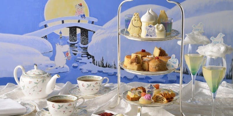 Tales of Moominland Midwinter アフタヌーンティー