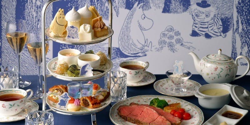 Tales of Moominland Midwinter イブニングハイティー