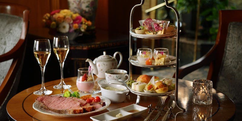 イブニングハイティー ～桜～