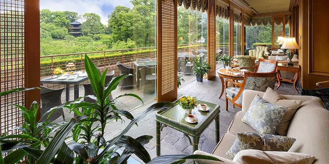 ロビーラウンジ ル・ジャルダン／ホテル椿山荘東京 - 画像2