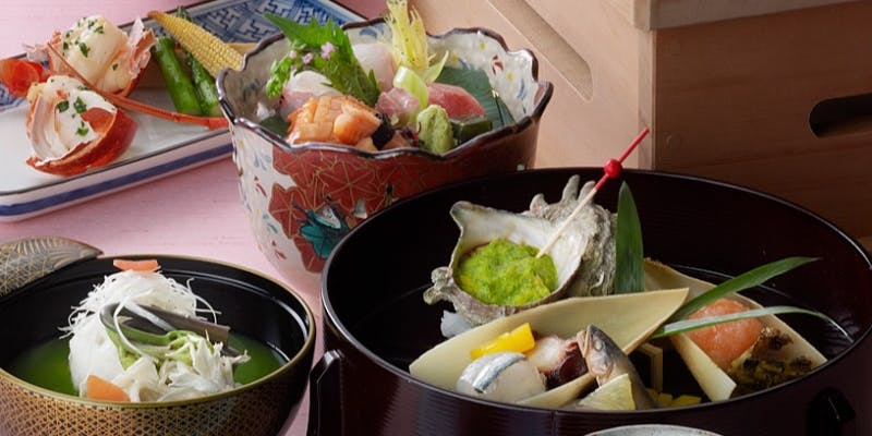 【夜の会席】会席料理 月（つき）～