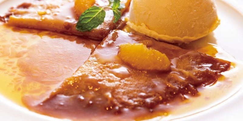 シュゼットランチ（メイン魚料理）