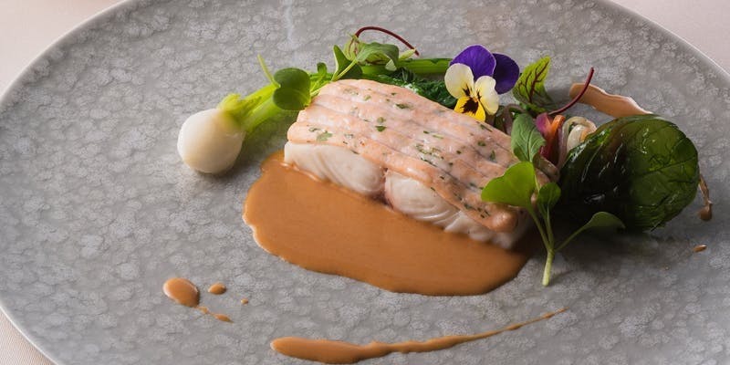 季節食材を使った気軽に楽しめるプティ・ランチコース