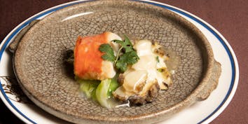 【金剛】～海鮮料理を中心に高級食材を使った贅沢な全9品～ - 桃花林／The Okura Tokyo