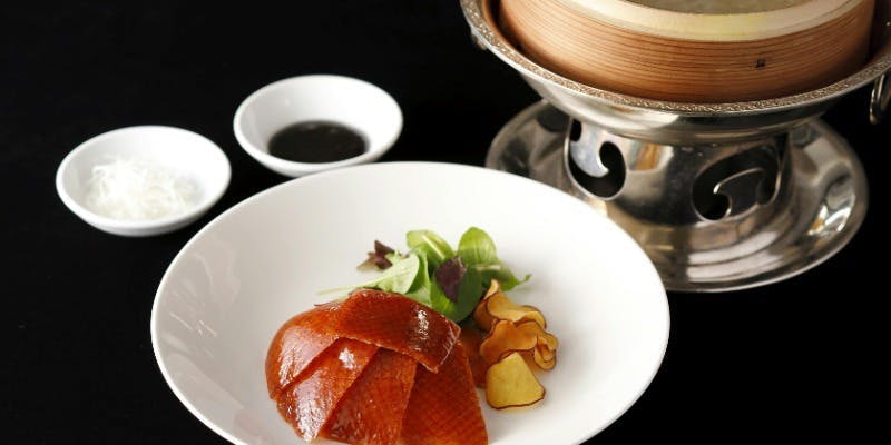 大観苑ディナー＋乾杯スパークリングワイン付き（日曜日限定・6名様以上・個室料無料）