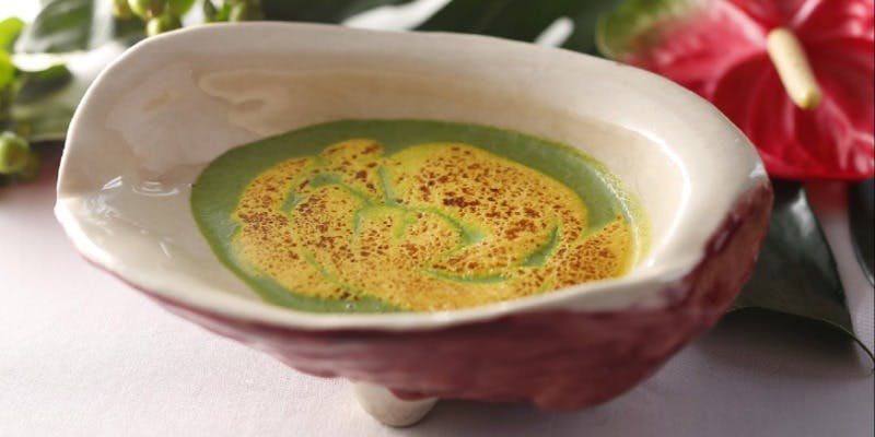 【一休限定】特製窯焼きステーキをはじめオリジナル料理全4品 TRADER VIC’S Special Dinner　