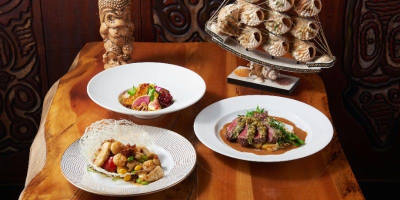 アイランドランチ