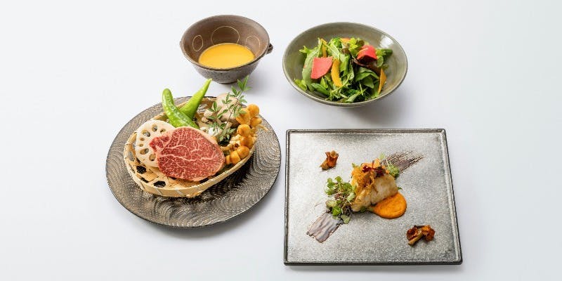 【おすすめランチ】兵庫五国 季節の味覚＋乾杯ドリンク