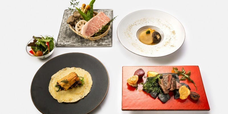【兵庫のテロワール】鉄板焼で季節を愉しむディナーコース＋乾杯ドリンク