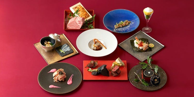 【La Suite Xmas 2025】「鉄板焼 心」クリスマスディナー＋乾杯グラスシャンパーニュ（12/20～12/25）