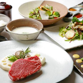 鉄板焼 心 ホテル ラ スイート神戸ハーバーランド 贅沢プレミアムランチ 世界に誇る神戸牛 瀬戸内産鮮魚など全7品 乾杯スパークリング ランチ プラン メニュー 一休 Comレストラン