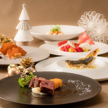 クリスマス ランチ レストラン ル クール神戸 ホテル ラ スイート神戸ハーバーランド Okaimonoモール レストラン