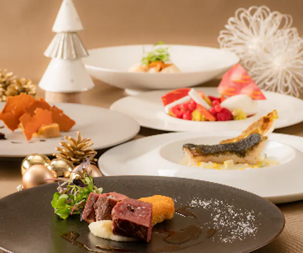 クリスマス ランチ レストラン ル クール神戸 ホテル ラ スイート神戸ハーバーランド Okaimonoモール レストラン