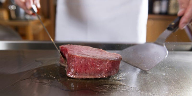 【ランチステーキ会席】全8品