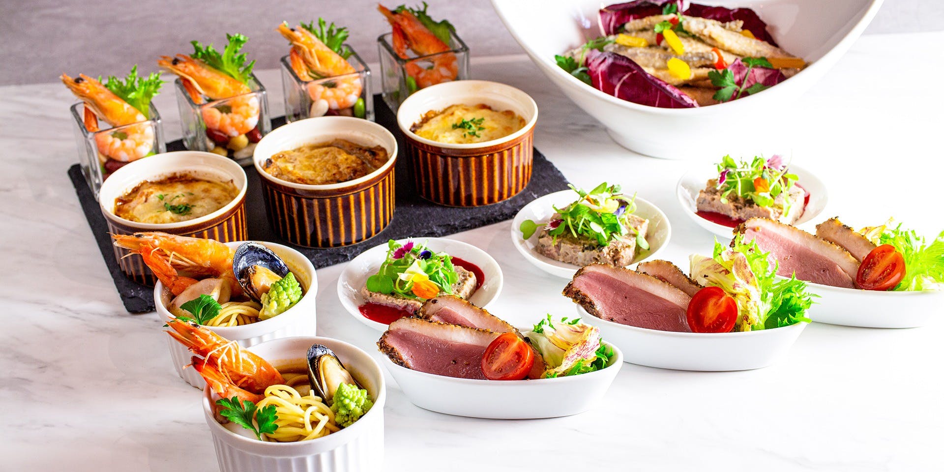 大阪駅のビュッフェが楽しめるおすすめレストラントップ11 一休 Comレストラン