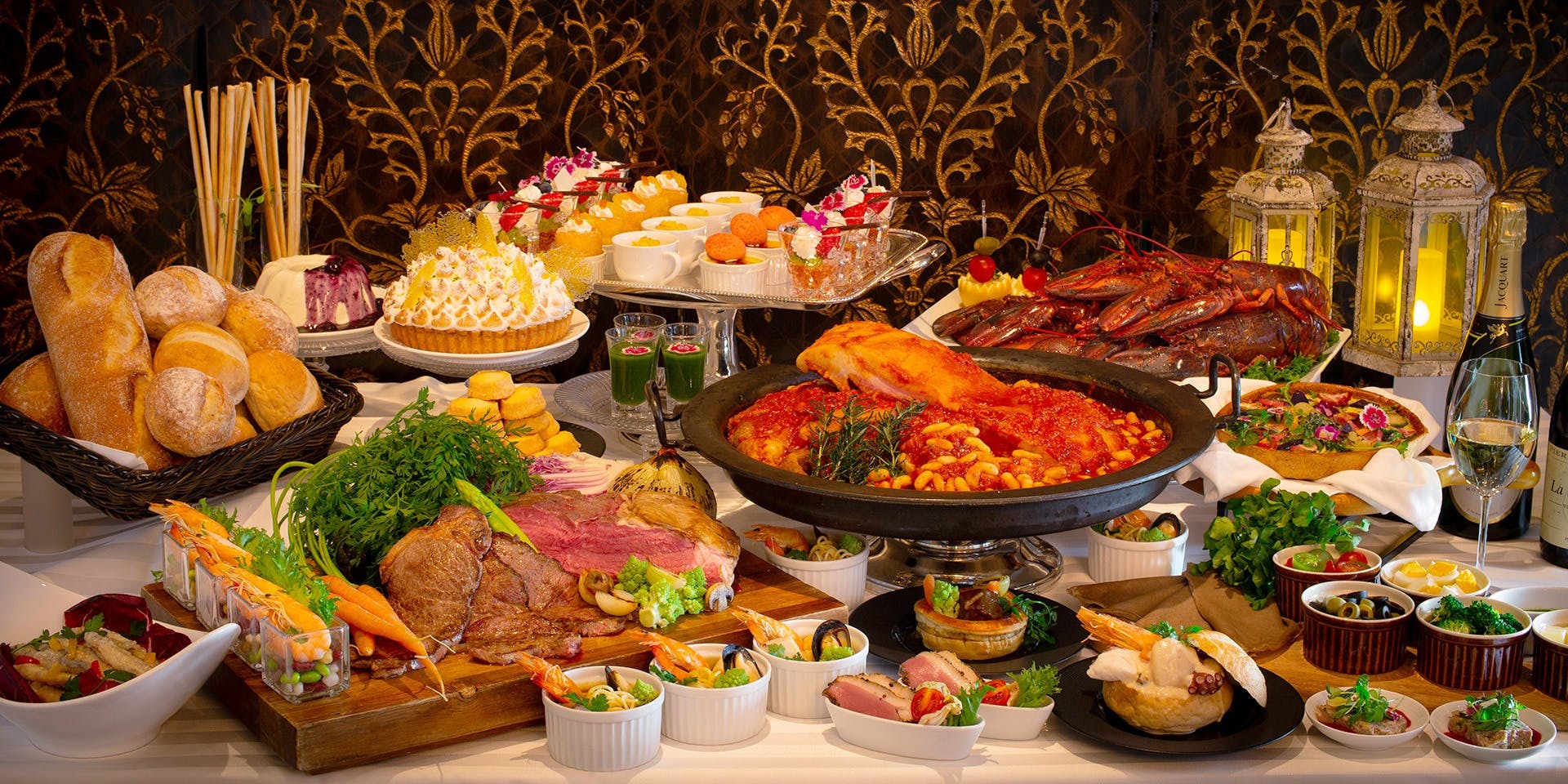 大阪駅のビュッフェが楽しめるおすすめレストラントップ11 一休 Comレストラン