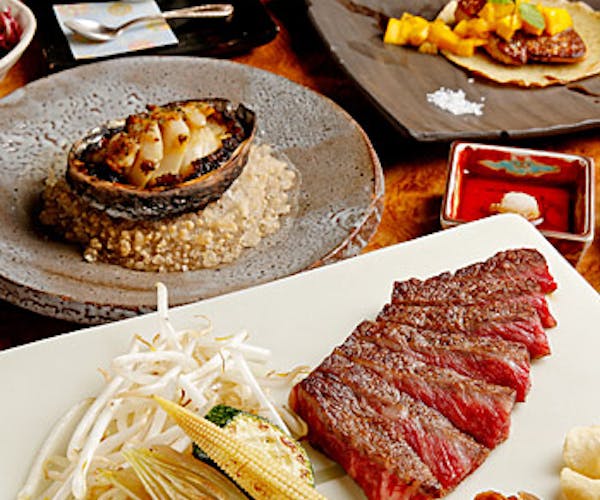 ランチ 銀座 鉄板焼き かいか Okaimonoモール レストラン ランチ 銀座 鉄板焼き かいか Okaimonoモール レストラン