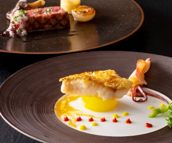 クリスマス ランチ フランス料理 アジュール ヨコハマ グランド インターコンチネンタル ホテル Okaimonoモール レストラン