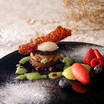 クリスマス ディナー フランス料理 アジュール ヨコハマ グランド インターコンチネンタル ホテル Okaimonoモール レストラン
