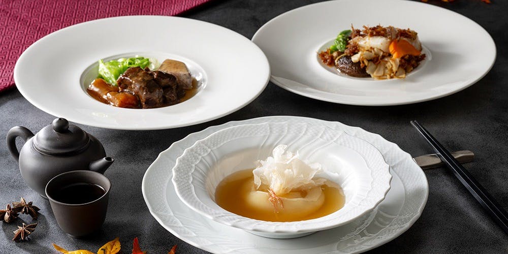 中国料理 カリュウ(ヨコハマ グランド インターコンチネンタル ホテル)（驊騮/Karyu）