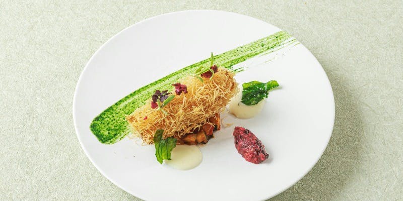 鴨川 京フレンチ｜魚料理・肉料理どちらも楽しめる5品