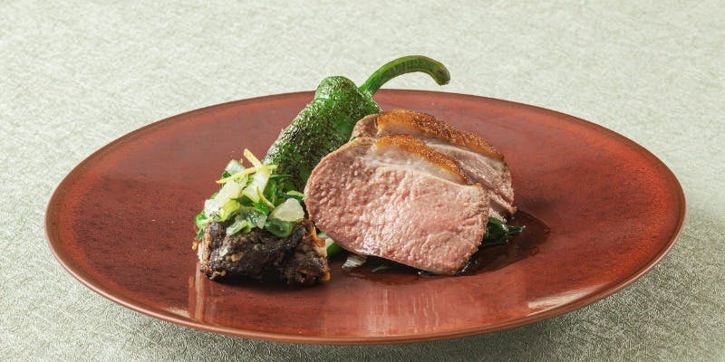 鴨川 京フレンチ｜選べるメインの4品