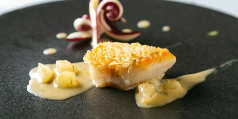 鴨川 京フレンチ｜甘鯛の鱗焼きや和牛フィレなど7品