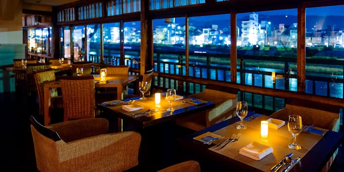 河原町 木屋町 先斗町のディナーで夜景が綺麗におすすめレストラントップ18 一休 Comレストラン