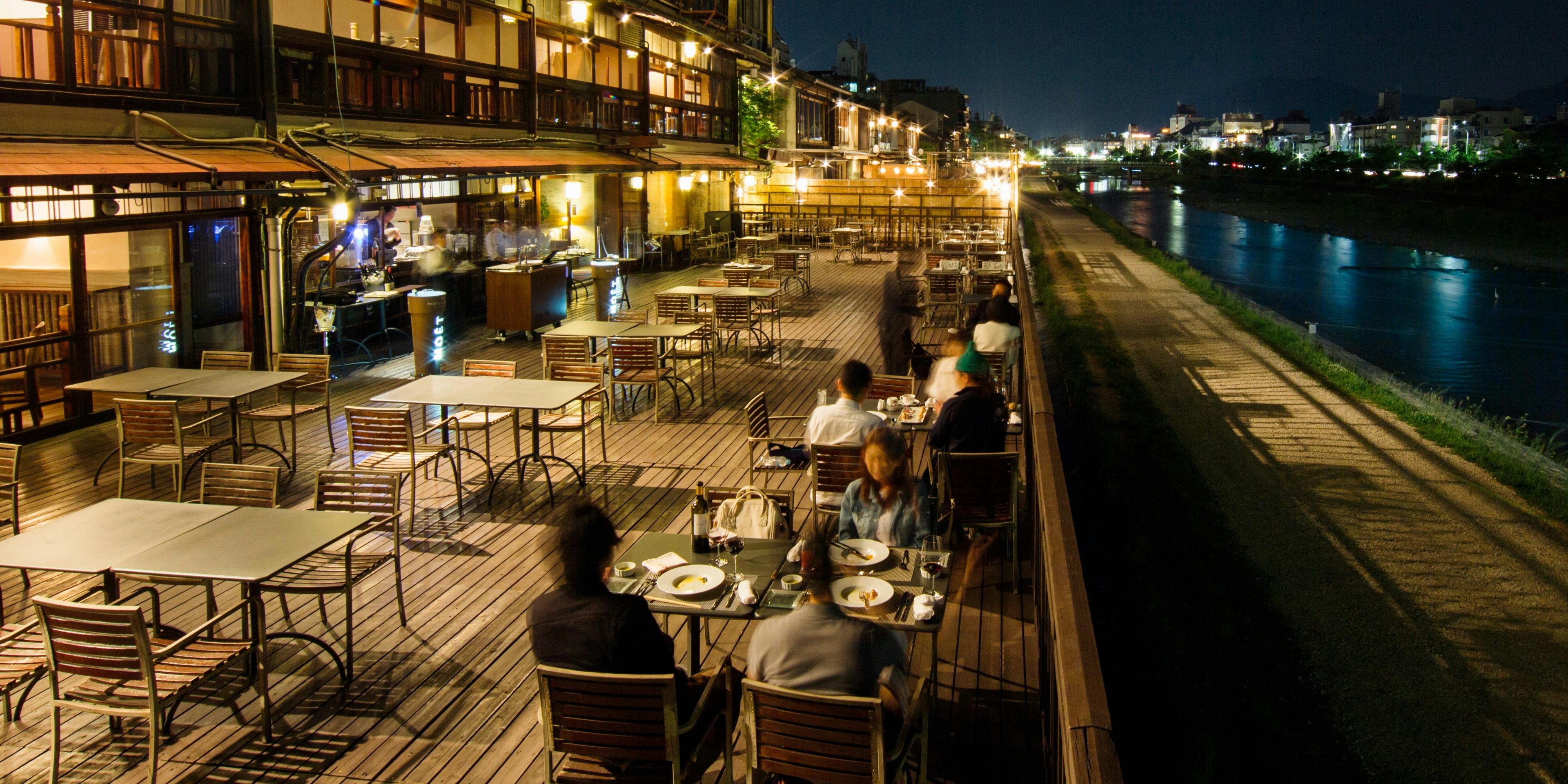 Funatsuru Kyoto Kamogawa Resort フナツル キョウト カモガワ リゾート 木屋町 フランス料理 一休 Comレストラン Funatsuru Kyoto Kamogawa Resort フナツル キョウト カモガワ リゾート 木屋町 フランス料理 一休 Comレストラン