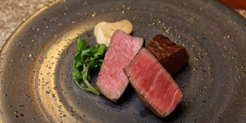 【鉄板焼】ヘルシーランチコース