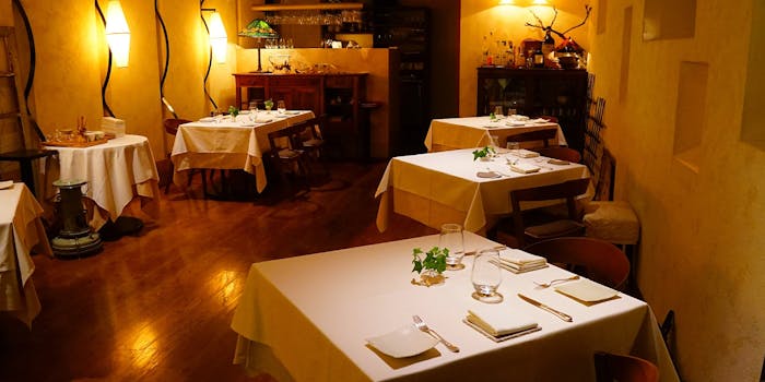 六本木 麻布 広尾の隠れ家にディナーでイタリアンが楽しめるおすすめレストラントップ10 一休 Comレストラン