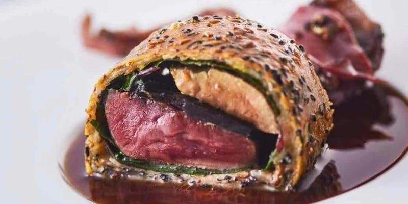 【時季の食材や肉と魚のWメイン】全9品