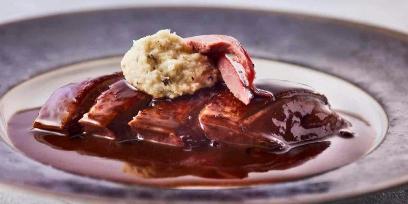 シェフのおまかせコース＋ペアリング3杯