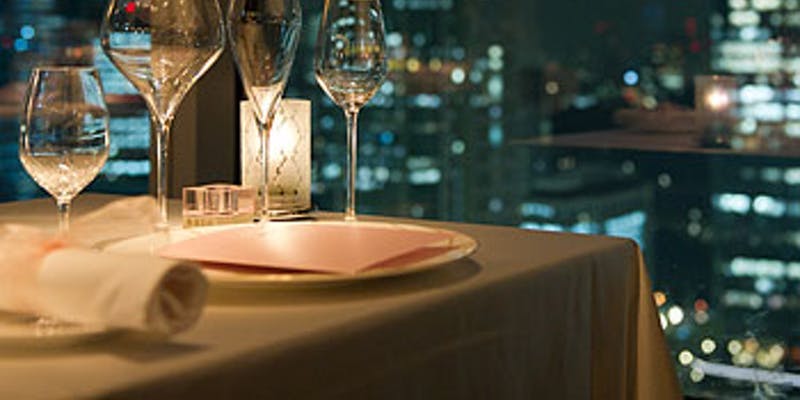 【窓側席プラン】＋1グラスシャンパン＋ケーキ付き（【STAGIONE】シェフおすすめのディナーコース）