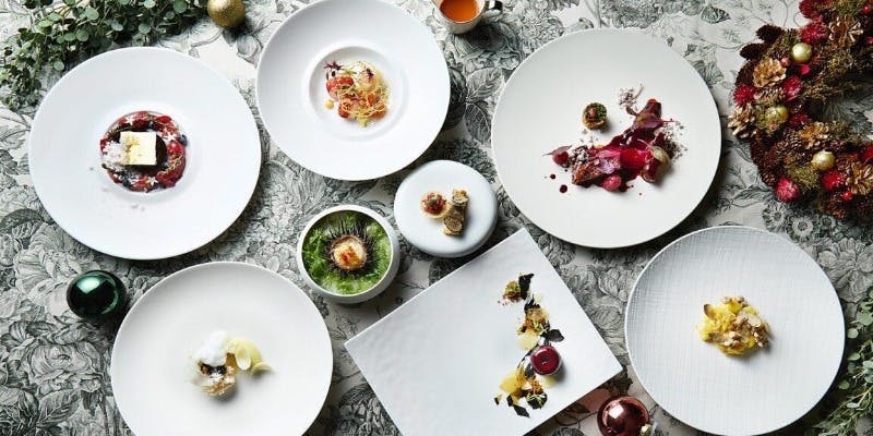 【Natale】クリスマスディナーコース＋1グラスシャンパン付き
