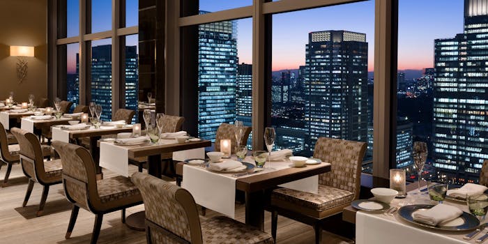 ピャチェーレ Piacere シャングリ ラ ホテル 東京 イタリア料理 一休 Comレストラン